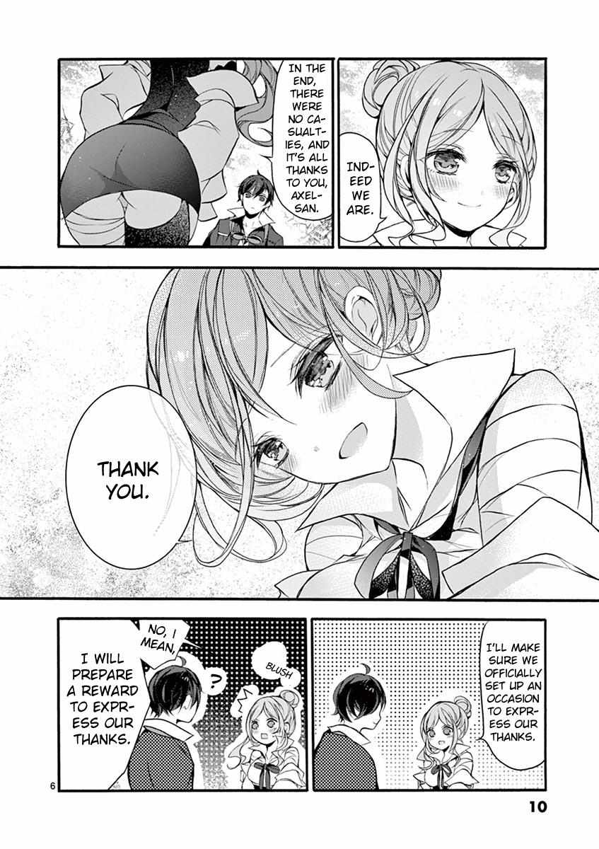 Saikyo Shoku  Kara Shokyu Shoku  Ni Nattano Ni, Naze Ka Yushatachi Kara Tayoraretemasu Chapter 15 page 7 - 