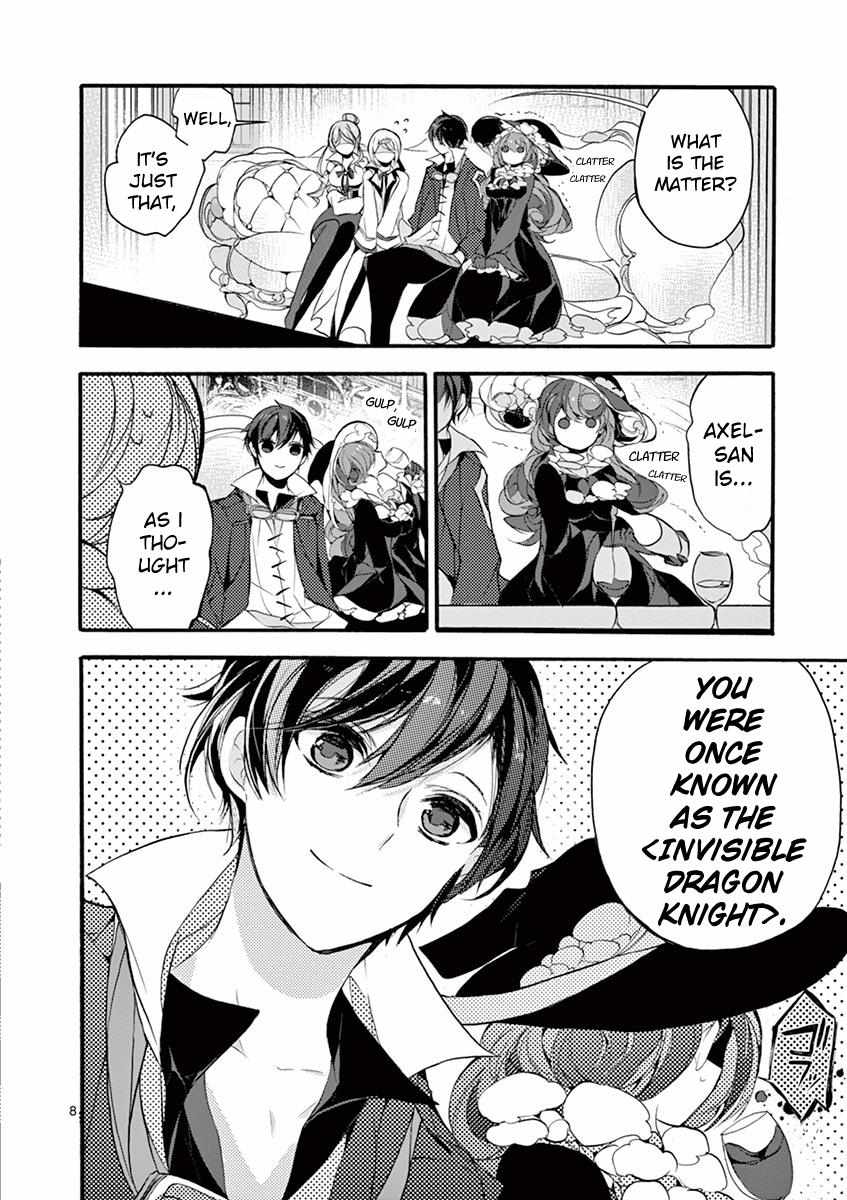 Saikyo Shoku  Kara Shokyu Shoku  Ni Nattano Ni, Naze Ka Yushatachi Kara Tayoraretemasu Chapter 15 page 9 - 