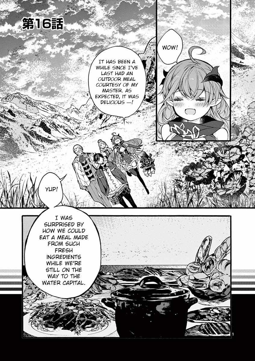 Saikyo Shoku  Kara Shokyu Shoku  Ni Nattano Ni, Naze Ka Yushatachi Kara Tayoraretemasu Chapter 16 page 2 - 