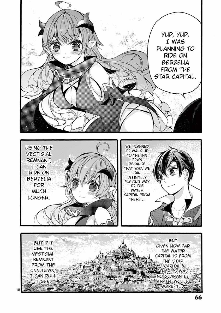 Saikyo Shoku  Kara Shokyu Shoku  Ni Nattano Ni, Naze Ka Yushatachi Kara Tayoraretemasu Chapter 16 page 19 - 