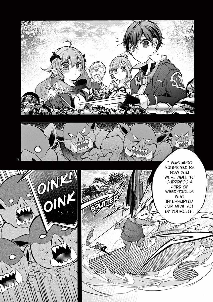 Saikyo Shoku  Kara Shokyu Shoku  Ni Nattano Ni, Naze Ka Yushatachi Kara Tayoraretemasu Chapter 16 page 3 - 