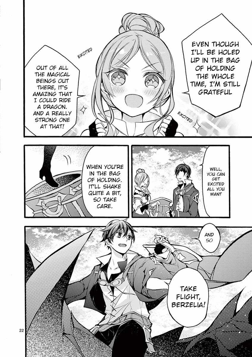 Saikyo Shoku  Kara Shokyu Shoku  Ni Nattano Ni, Naze Ka Yushatachi Kara Tayoraretemasu Chapter 16 page 23 - 