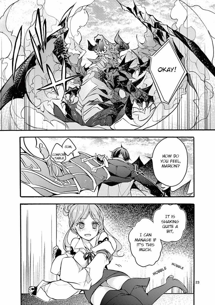 Saikyo Shoku  Kara Shokyu Shoku  Ni Nattano Ni, Naze Ka Yushatachi Kara Tayoraretemasu Chapter 16 page 24 - 