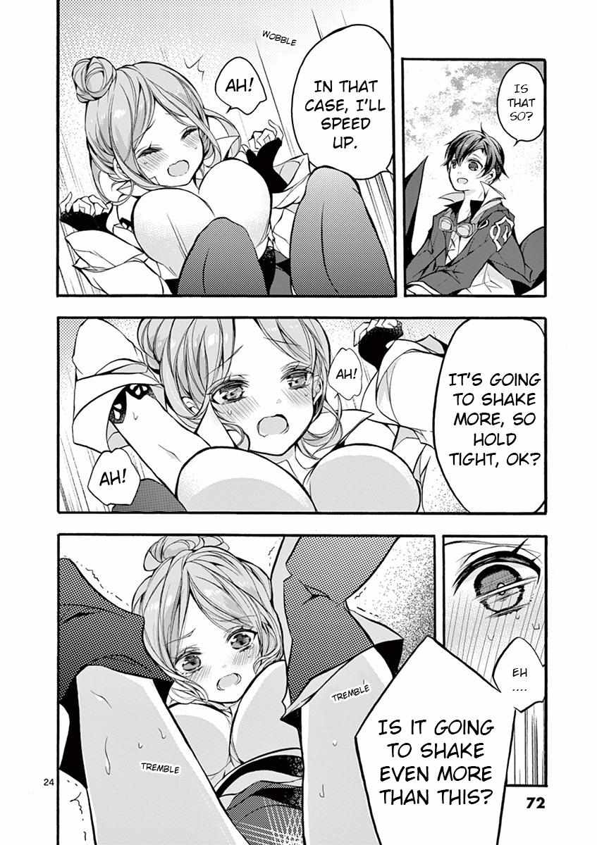 Saikyo Shoku  Kara Shokyu Shoku  Ni Nattano Ni, Naze Ka Yushatachi Kara Tayoraretemasu Chapter 16 page 25 - 