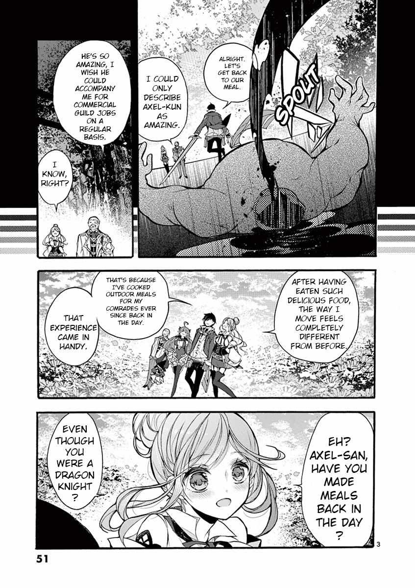 Saikyo Shoku  Kara Shokyu Shoku  Ni Nattano Ni, Naze Ka Yushatachi Kara Tayoraretemasu Chapter 16 page 4 - 