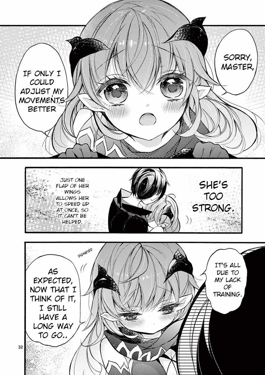 Saikyo Shoku  Kara Shokyu Shoku  Ni Nattano Ni, Naze Ka Yushatachi Kara Tayoraretemasu Chapter 16 page 32 - 