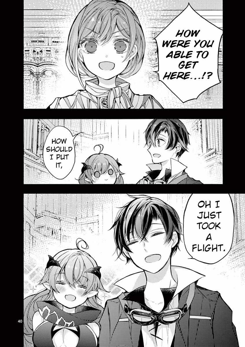 Saikyo Shoku  Kara Shokyu Shoku  Ni Nattano Ni, Naze Ka Yushatachi Kara Tayoraretemasu Chapter 16 page 40 - 