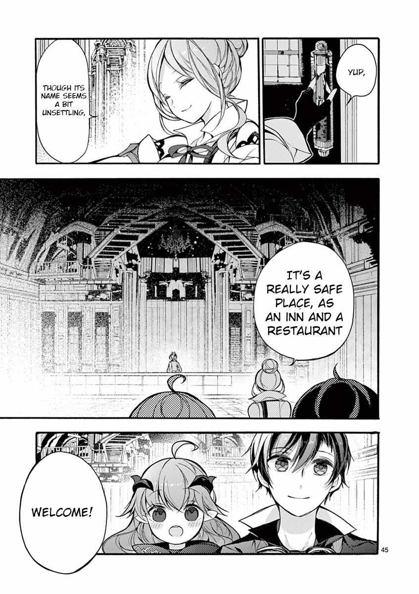 Saikyo Shoku  Kara Shokyu Shoku  Ni Nattano Ni, Naze Ka Yushatachi Kara Tayoraretemasu Chapter 16 page 45 - 
