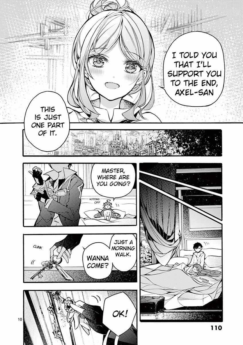 Saikyo Shoku  Kara Shokyu Shoku  Ni Nattano Ni, Naze Ka Yushatachi Kara Tayoraretemasu Chapter 17 page 11 - 