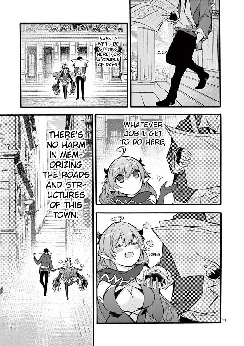 Saikyo Shoku  Kara Shokyu Shoku  Ni Nattano Ni, Naze Ka Yushatachi Kara Tayoraretemasu Chapter 17 page 12 - 