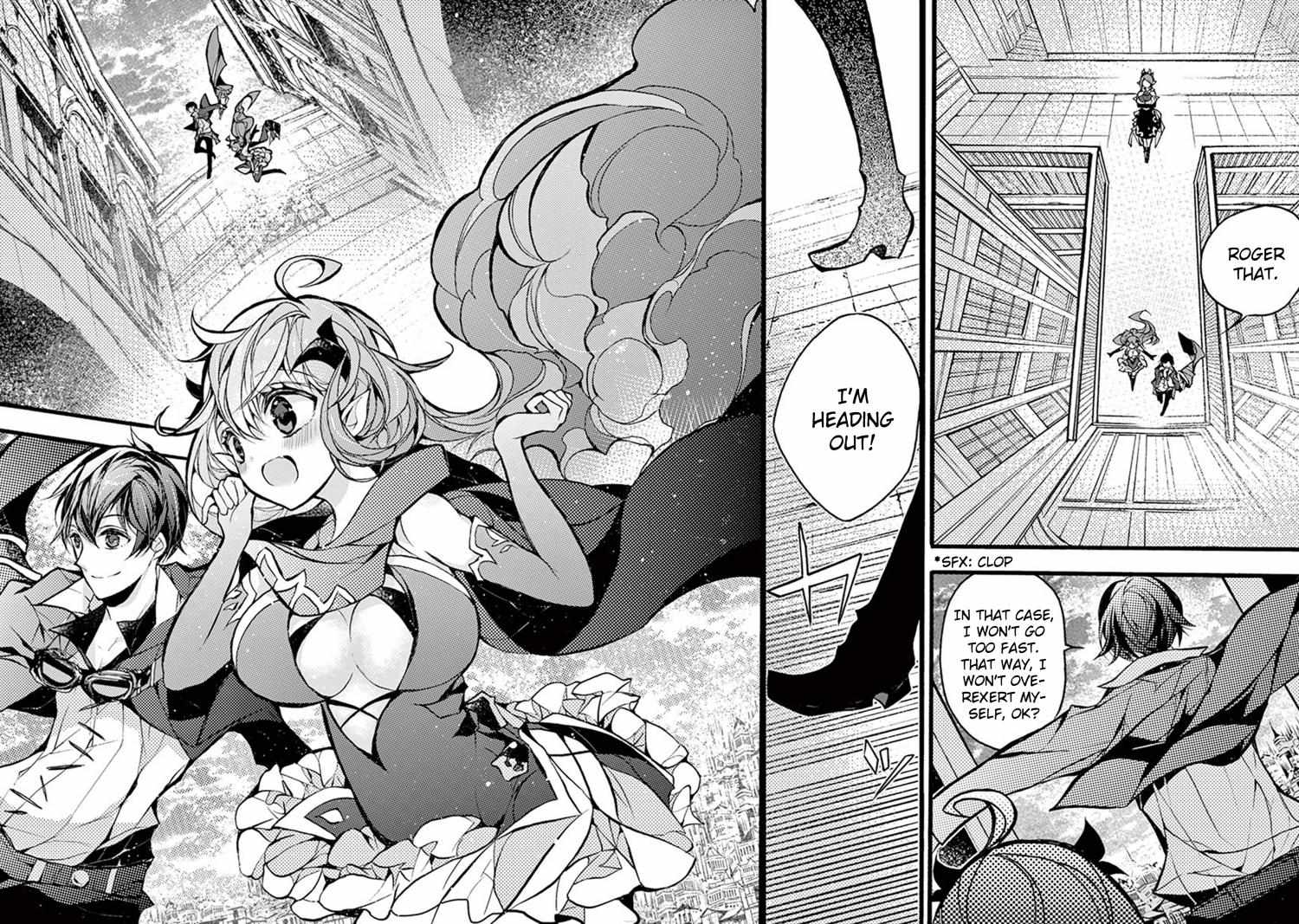 Saikyo Shoku  Kara Shokyu Shoku  Ni Nattano Ni, Naze Ka Yushatachi Kara Tayoraretemasu Chapter 17 page 21 - 