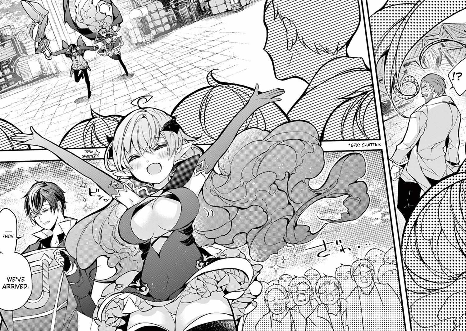 Saikyo Shoku  Kara Shokyu Shoku  Ni Nattano Ni, Naze Ka Yushatachi Kara Tayoraretemasu Chapter 17 page 24 - 