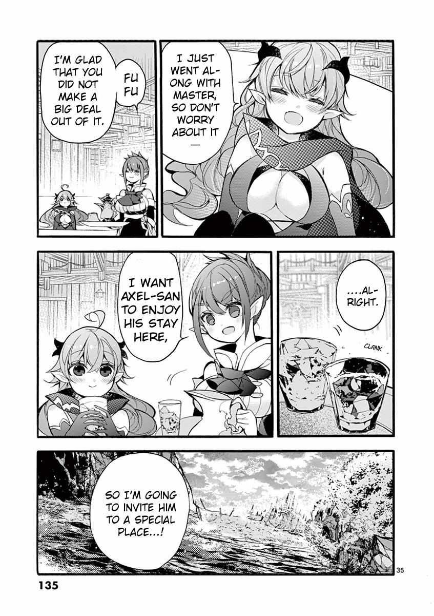 Saikyo Shoku  Kara Shokyu Shoku  Ni Nattano Ni, Naze Ka Yushatachi Kara Tayoraretemasu Chapter 17 page 34 - 