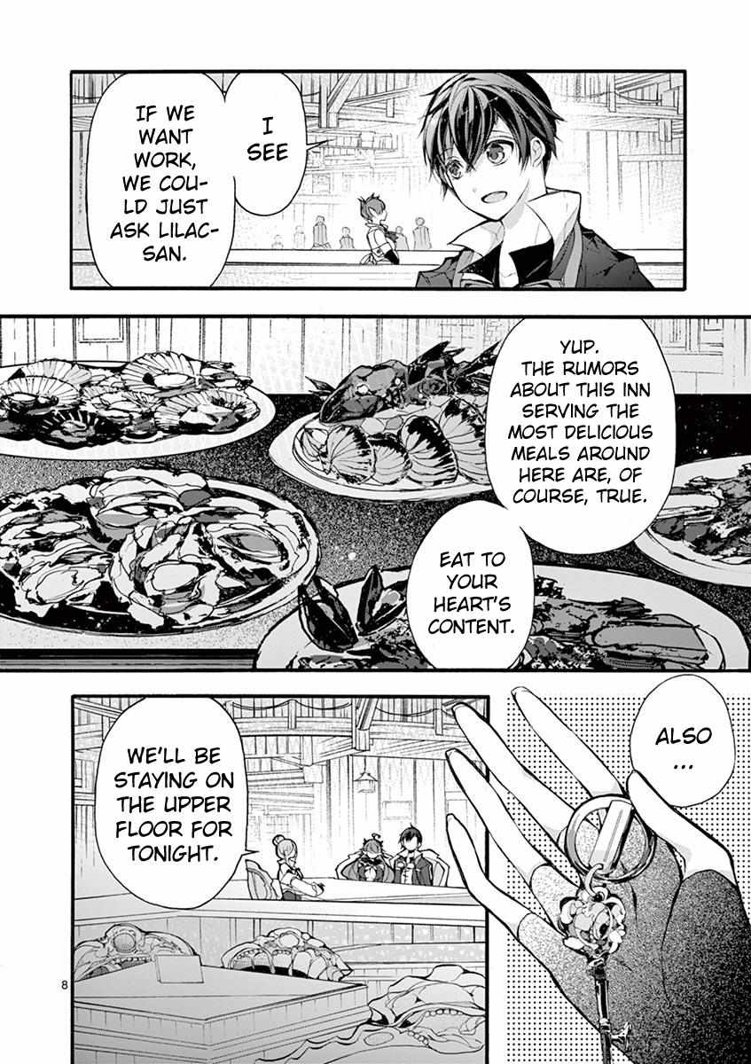 Saikyo Shoku  Kara Shokyu Shoku  Ni Nattano Ni, Naze Ka Yushatachi Kara Tayoraretemasu Chapter 17 page 9 - 