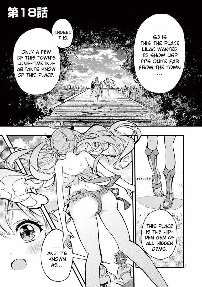 Saikyo Shoku  Kara Shokyu Shoku  Ni Nattano Ni, Naze Ka Yushatachi Kara Tayoraretemasu Chapter 18 page 2 - 