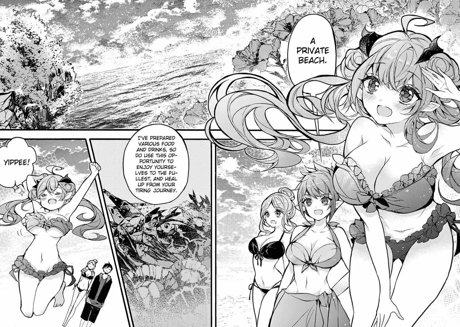 Saikyo Shoku  Kara Shokyu Shoku  Ni Nattano Ni, Naze Ka Yushatachi Kara Tayoraretemasu Chapter 18 page 3 - 