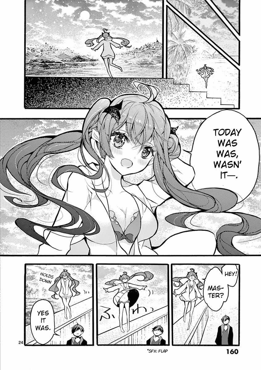 Saikyo Shoku  Kara Shokyu Shoku  Ni Nattano Ni, Naze Ka Yushatachi Kara Tayoraretemasu Chapter 18 page 21 - 