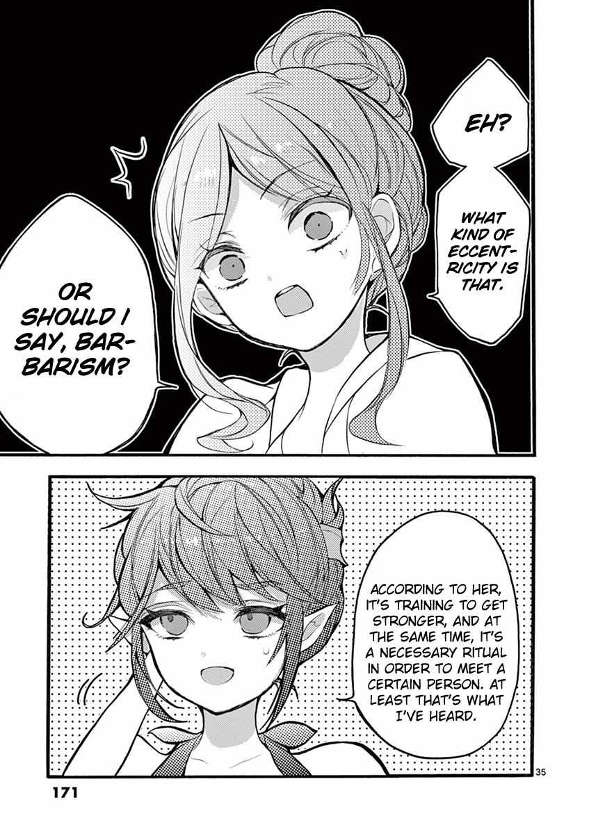Saikyo Shoku  Kara Shokyu Shoku  Ni Nattano Ni, Naze Ka Yushatachi Kara Tayoraretemasu Chapter 18 page 31 - 