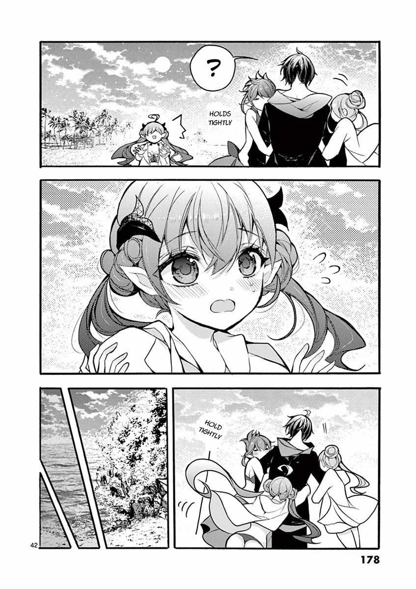 Saikyo Shoku  Kara Shokyu Shoku  Ni Nattano Ni, Naze Ka Yushatachi Kara Tayoraretemasu Chapter 18 page 38 - 