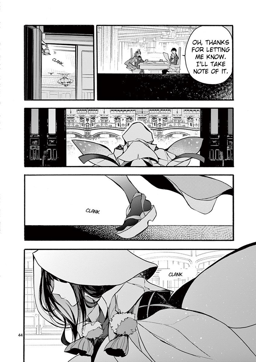 Saikyo Shoku  Kara Shokyu Shoku  Ni Nattano Ni, Naze Ka Yushatachi Kara Tayoraretemasu Chapter 18 page 40 - 