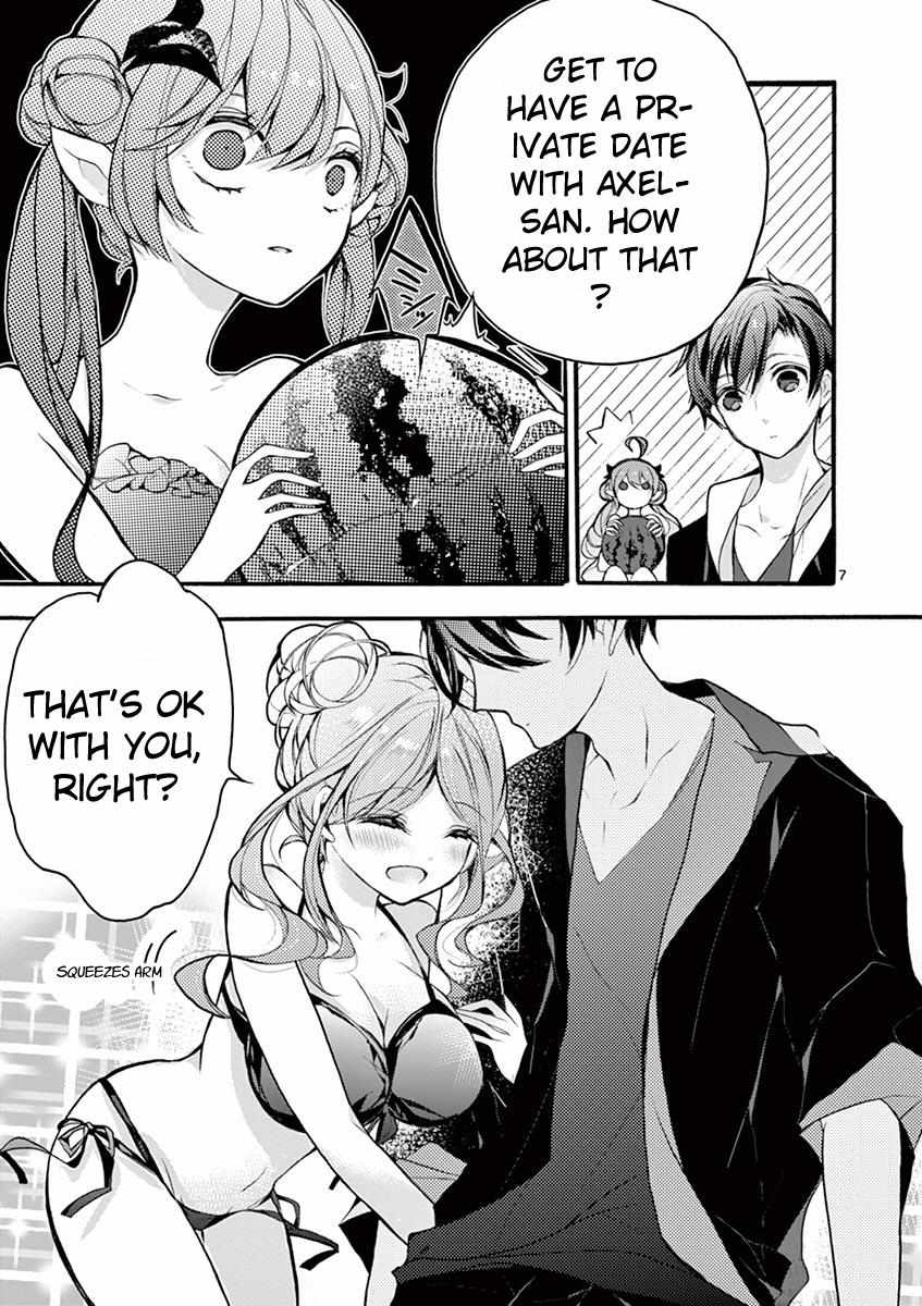 Saikyo Shoku  Kara Shokyu Shoku  Ni Nattano Ni, Naze Ka Yushatachi Kara Tayoraretemasu Chapter 18 page 6 - 