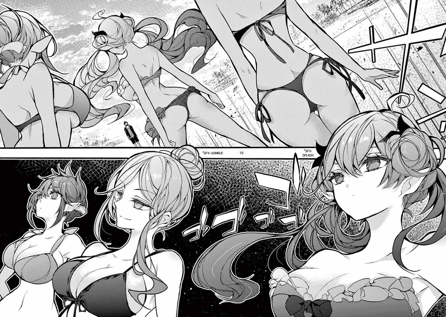 Saikyo Shoku  Kara Shokyu Shoku  Ni Nattano Ni, Naze Ka Yushatachi Kara Tayoraretemasu Chapter 18 page 9 - 