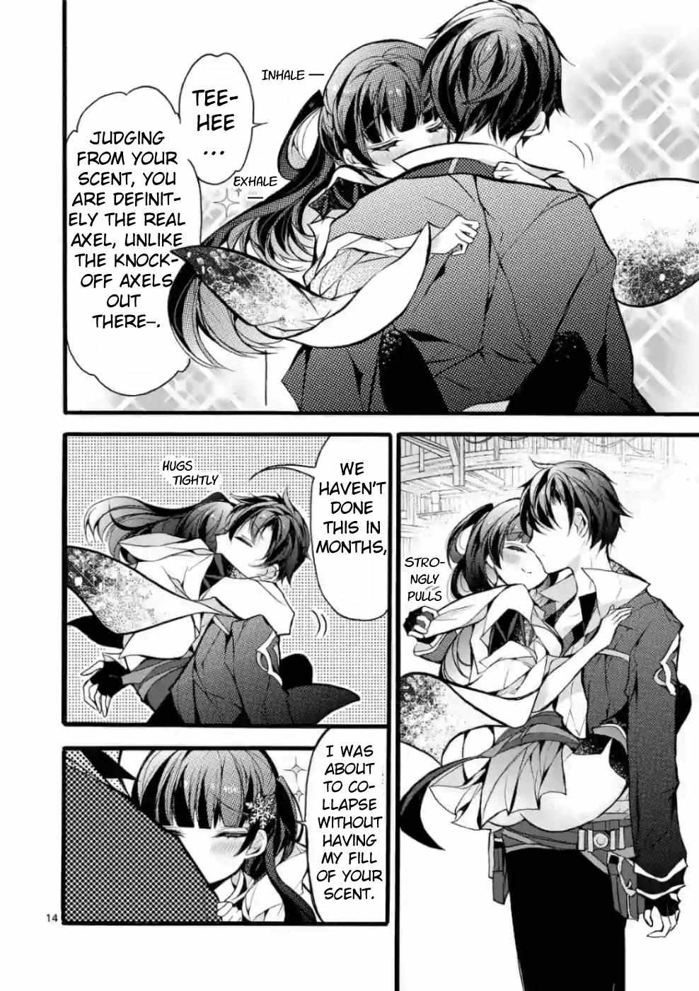 Saikyo Shoku  Kara Shokyu Shoku  Ni Nattano Ni, Naze Ka Yushatachi Kara Tayoraretemasu Chapter 19 page 11 - 