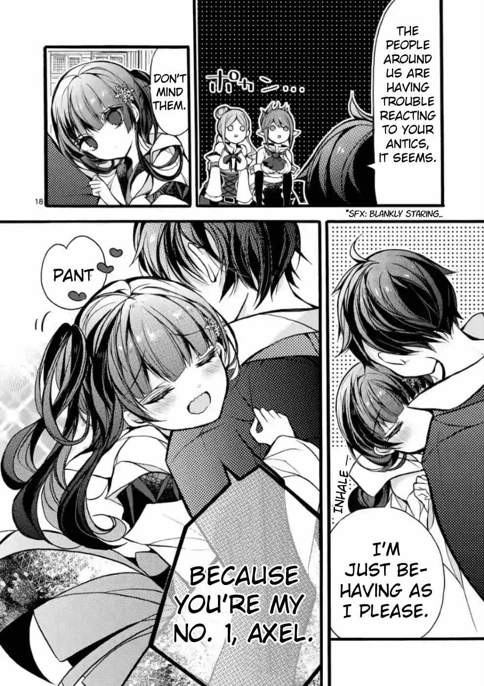 Saikyo Shoku  Kara Shokyu Shoku  Ni Nattano Ni, Naze Ka Yushatachi Kara Tayoraretemasu Chapter 19 page 15 - 