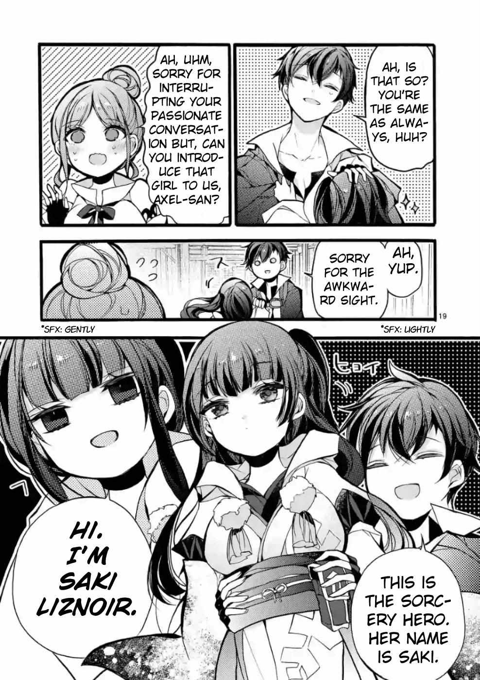 Saikyo Shoku  Kara Shokyu Shoku  Ni Nattano Ni, Naze Ka Yushatachi Kara Tayoraretemasu Chapter 19 page 16 - 