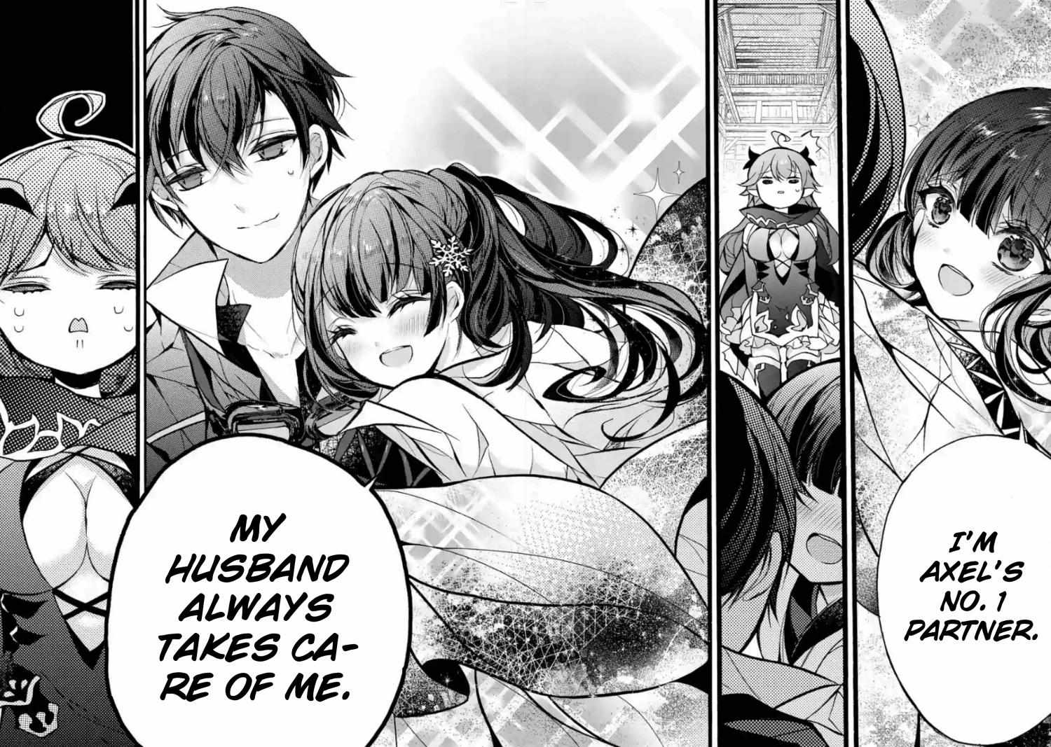 Saikyo Shoku  Kara Shokyu Shoku  Ni Nattano Ni, Naze Ka Yushatachi Kara Tayoraretemasu Chapter 19 page 17 - 