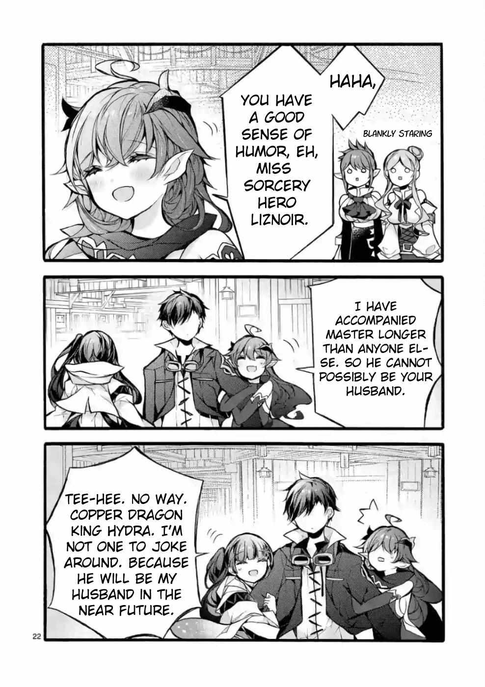 Saikyo Shoku  Kara Shokyu Shoku  Ni Nattano Ni, Naze Ka Yushatachi Kara Tayoraretemasu Chapter 19 page 18 - 