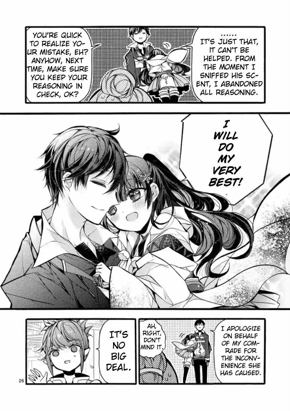 Saikyo Shoku  Kara Shokyu Shoku  Ni Nattano Ni, Naze Ka Yushatachi Kara Tayoraretemasu Chapter 19 page 21 - 