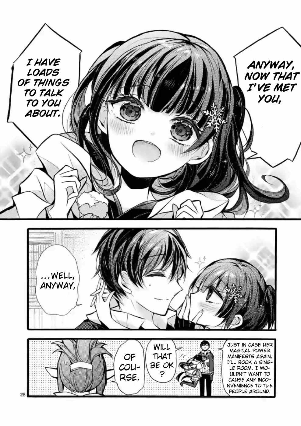 Saikyo Shoku  Kara Shokyu Shoku  Ni Nattano Ni, Naze Ka Yushatachi Kara Tayoraretemasu Chapter 19 page 23 - 