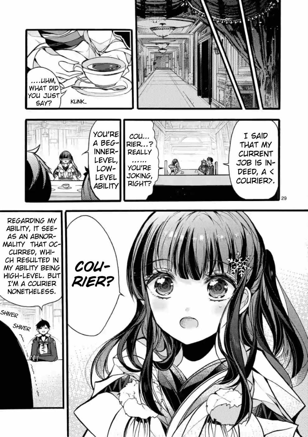 Saikyo Shoku  Kara Shokyu Shoku  Ni Nattano Ni, Naze Ka Yushatachi Kara Tayoraretemasu Chapter 19 page 24 - 