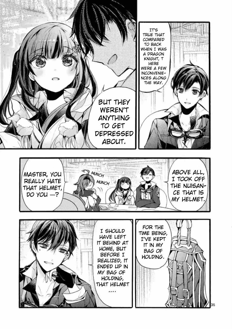 Saikyo Shoku  Kara Shokyu Shoku  Ni Nattano Ni, Naze Ka Yushatachi Kara Tayoraretemasu Chapter 19 page 30 - 