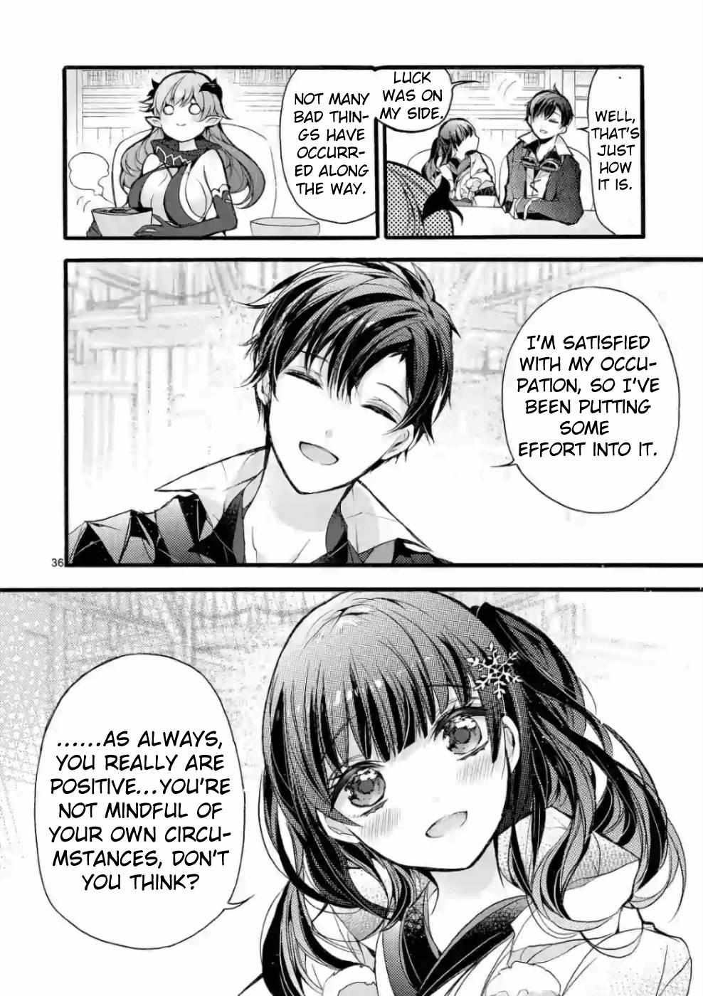 Saikyo Shoku  Kara Shokyu Shoku  Ni Nattano Ni, Naze Ka Yushatachi Kara Tayoraretemasu Chapter 19 page 31 - 