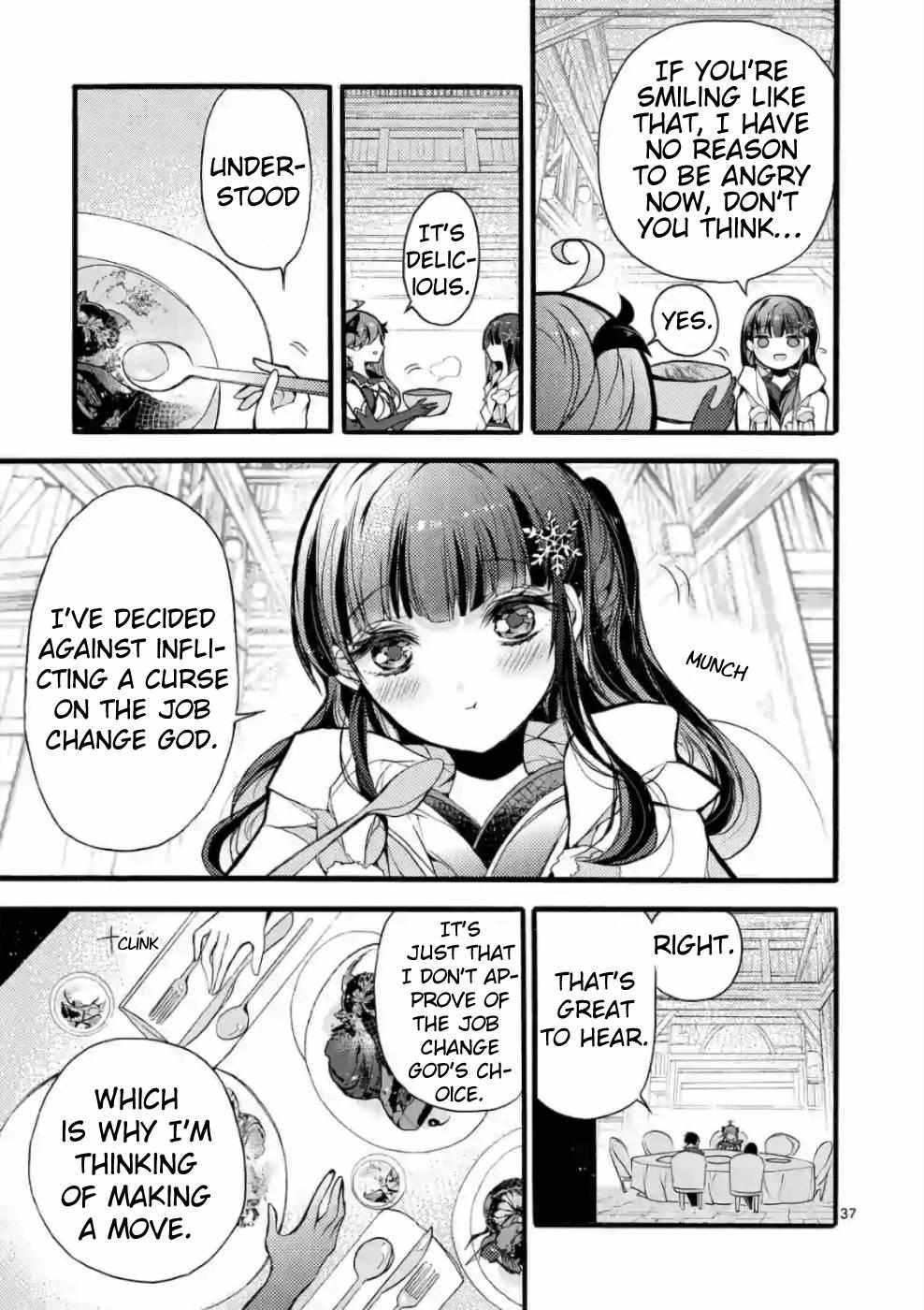 Saikyo Shoku  Kara Shokyu Shoku  Ni Nattano Ni, Naze Ka Yushatachi Kara Tayoraretemasu Chapter 19 page 32 - 