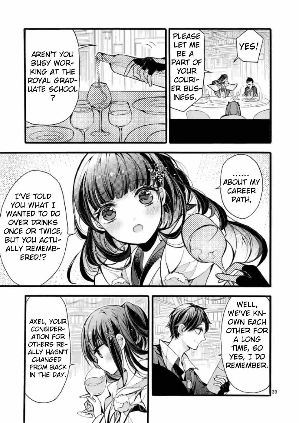 Saikyo Shoku  Kara Shokyu Shoku  Ni Nattano Ni, Naze Ka Yushatachi Kara Tayoraretemasu Chapter 19 page 34 - 