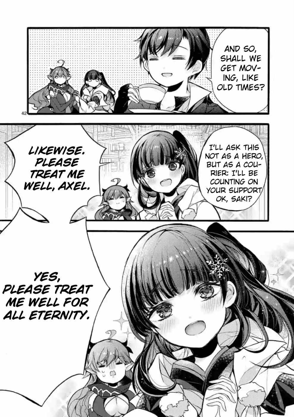 Saikyo Shoku  Kara Shokyu Shoku  Ni Nattano Ni, Naze Ka Yushatachi Kara Tayoraretemasu Chapter 19 page 37 - 