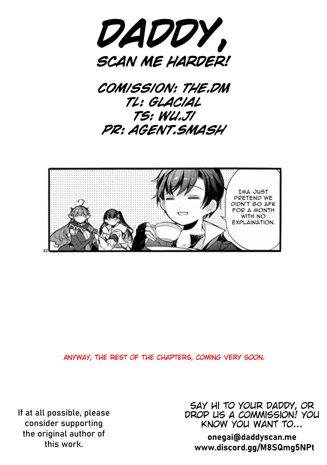 Saikyo Shoku  Kara Shokyu Shoku  Ni Nattano Ni, Naze Ka Yushatachi Kara Tayoraretemasu Chapter 19 page 40 - 