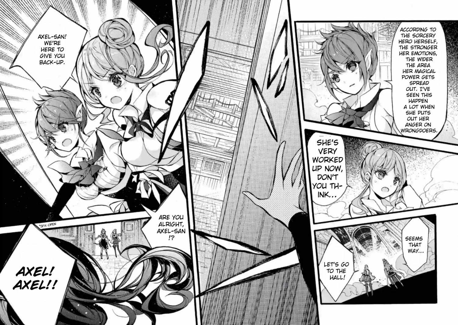 Saikyo Shoku  Kara Shokyu Shoku  Ni Nattano Ni, Naze Ka Yushatachi Kara Tayoraretemasu Chapter 19 page 8 - 