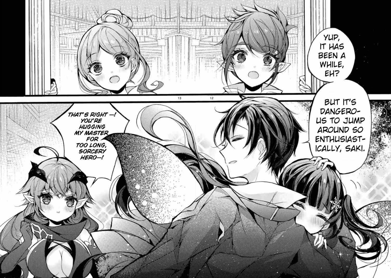 Saikyo Shoku  Kara Shokyu Shoku  Ni Nattano Ni, Naze Ka Yushatachi Kara Tayoraretemasu Chapter 19 page 10 - 