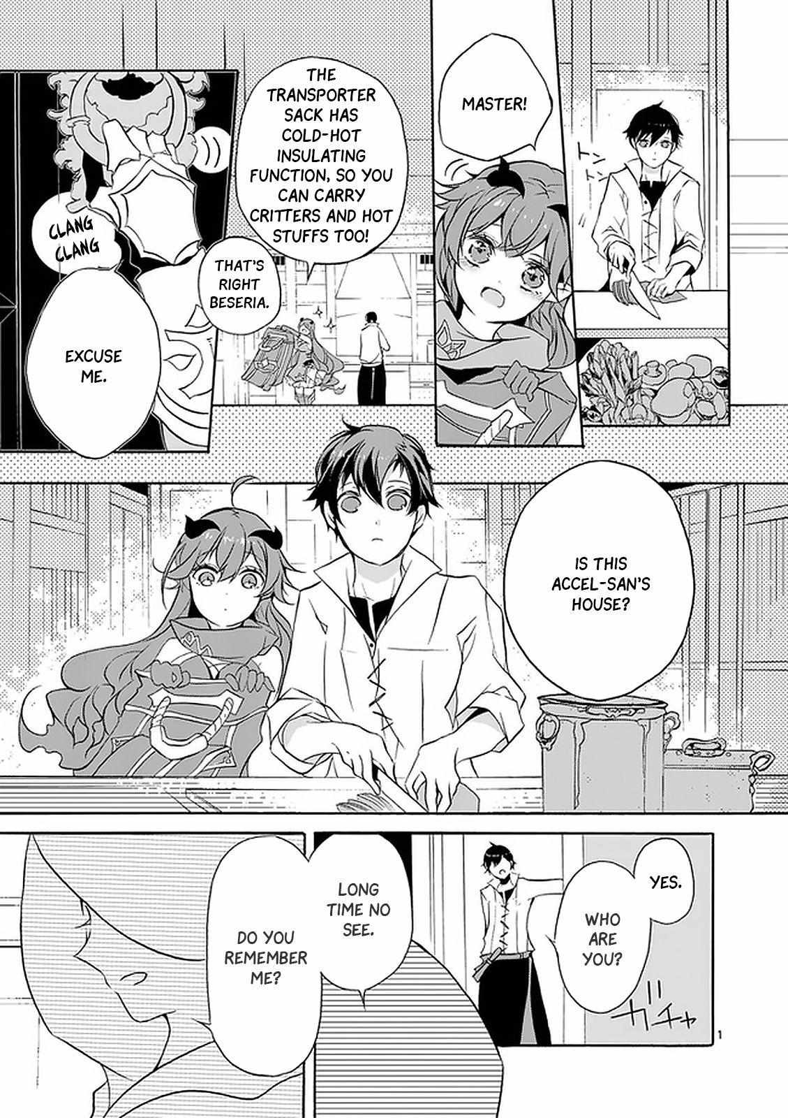 Saikyo Shoku  Kara Shokyu Shoku  Ni Nattano Ni, Naze Ka Yushatachi Kara Tayoraretemasu Chapter 2 page 2 - 