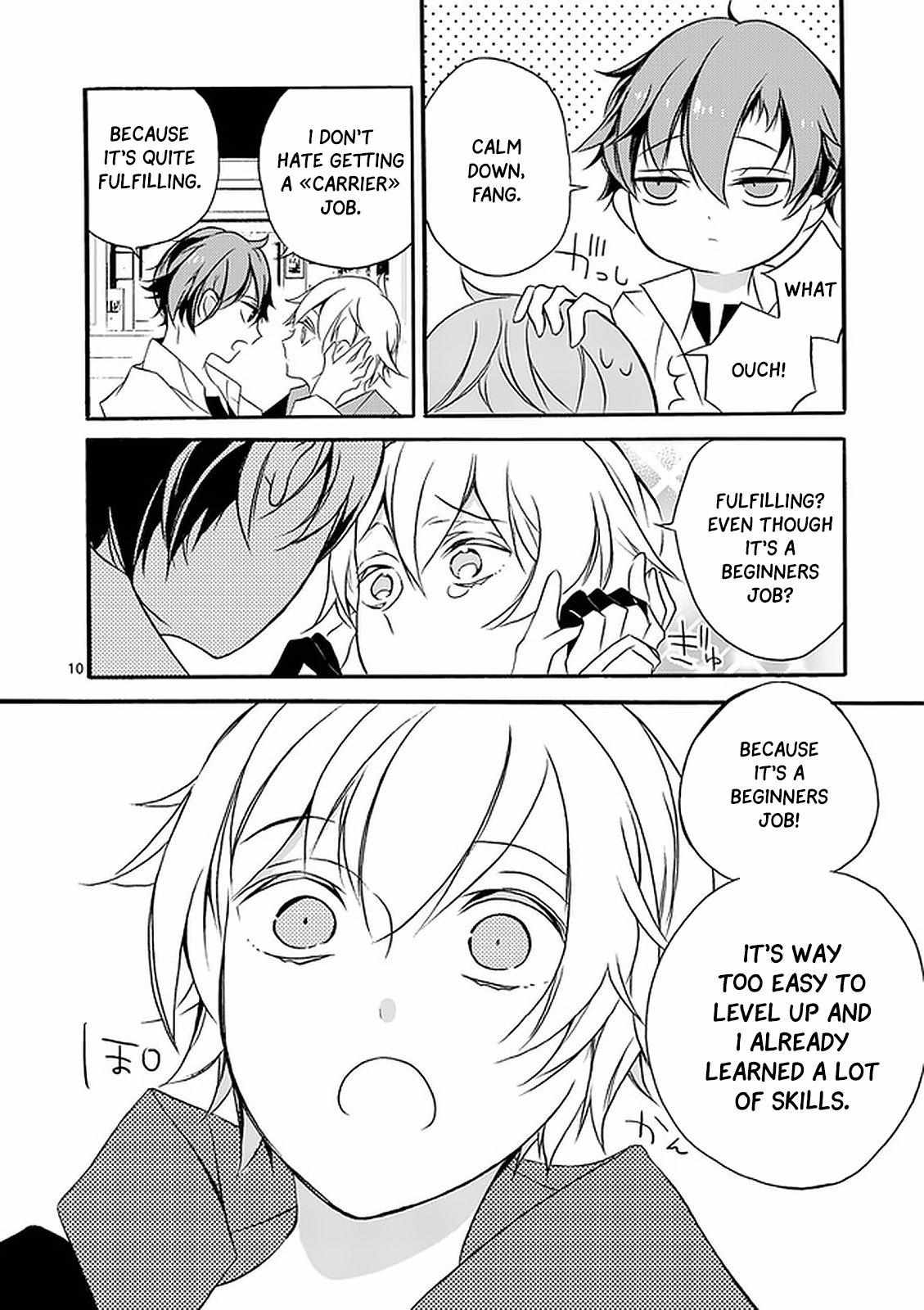 Saikyo Shoku  Kara Shokyu Shoku  Ni Nattano Ni, Naze Ka Yushatachi Kara Tayoraretemasu Chapter 2 page 11 - 