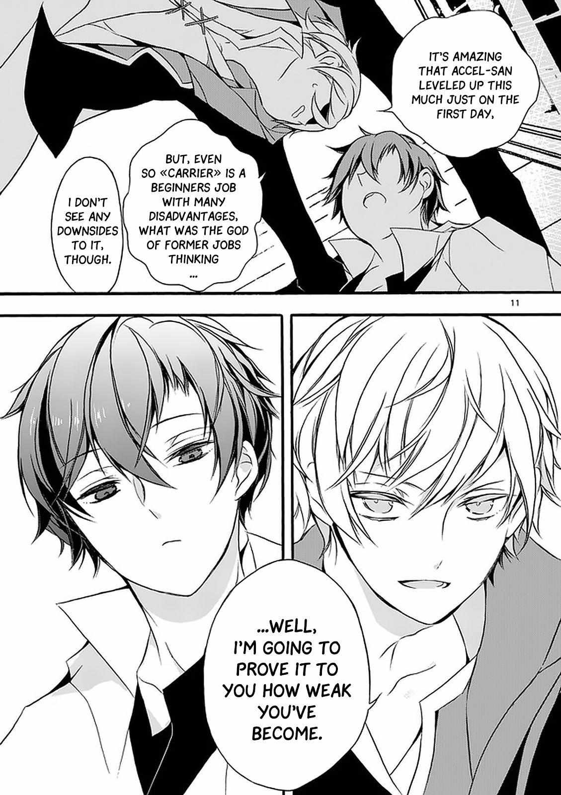 Saikyo Shoku  Kara Shokyu Shoku  Ni Nattano Ni, Naze Ka Yushatachi Kara Tayoraretemasu Chapter 2 page 12 - 