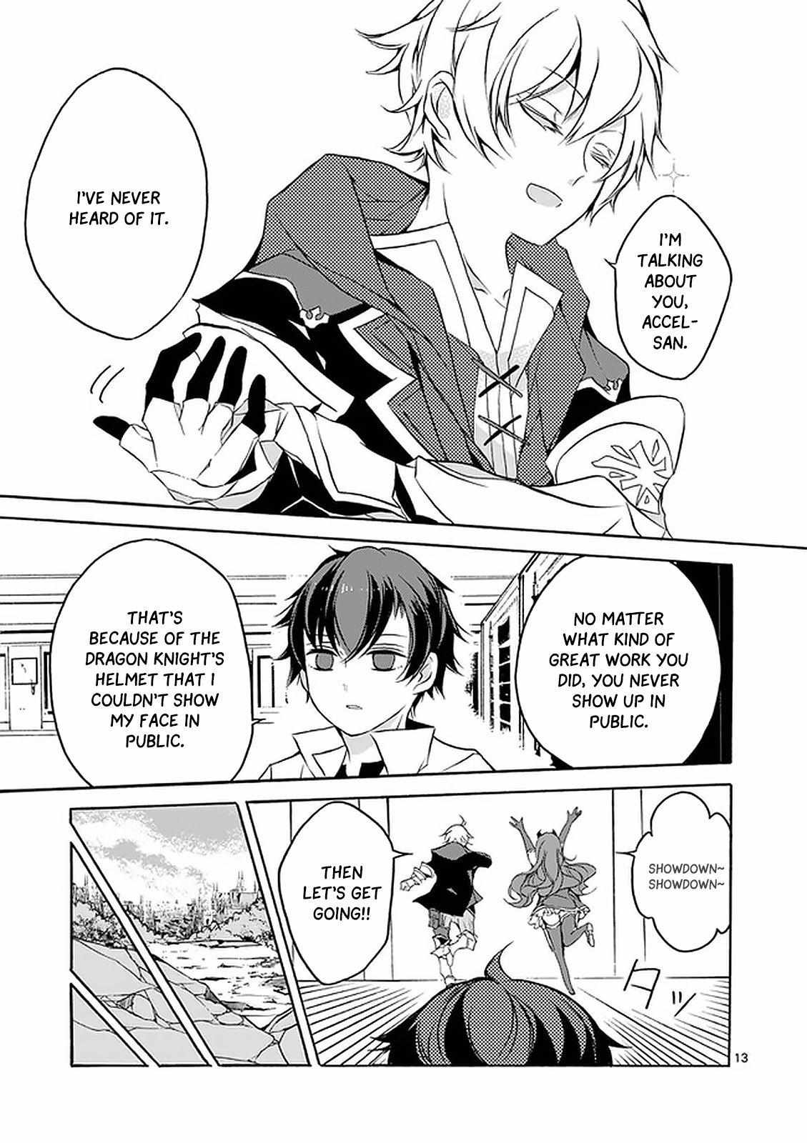 Saikyo Shoku  Kara Shokyu Shoku  Ni Nattano Ni, Naze Ka Yushatachi Kara Tayoraretemasu Chapter 2 page 14 - 