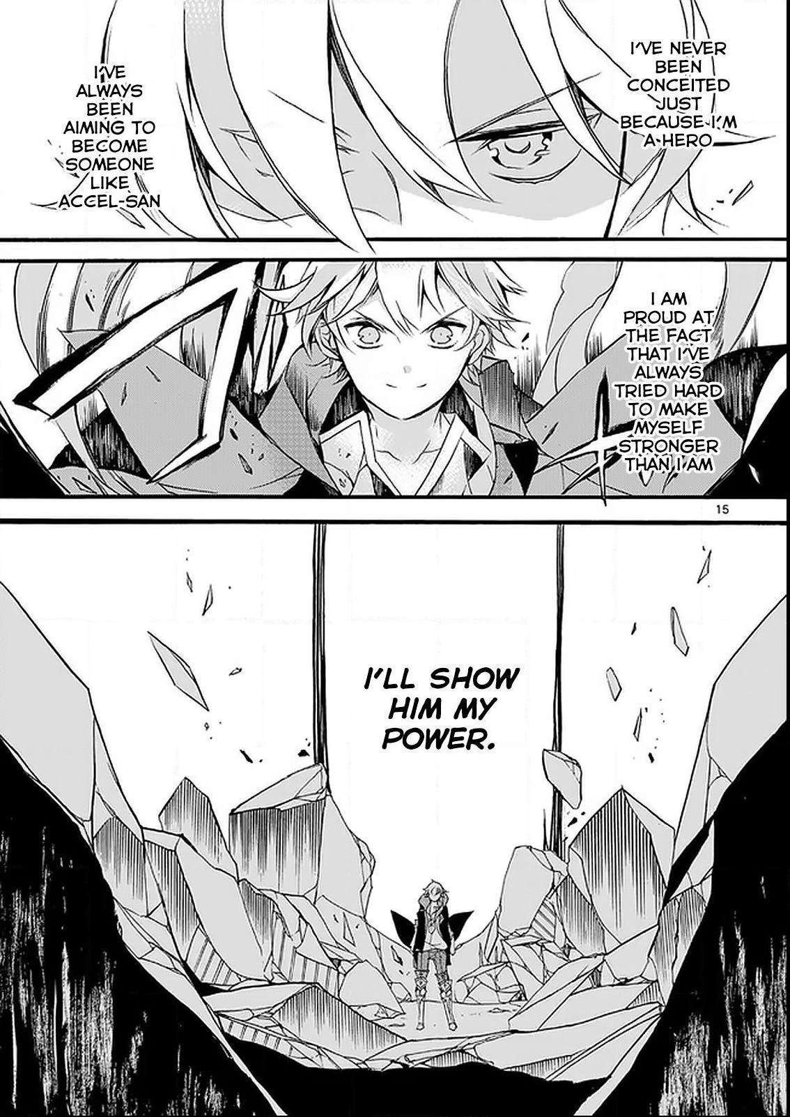 Saikyo Shoku  Kara Shokyu Shoku  Ni Nattano Ni, Naze Ka Yushatachi Kara Tayoraretemasu Chapter 2 page 16 - 