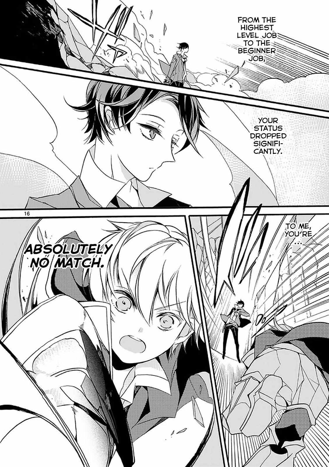 Saikyo Shoku  Kara Shokyu Shoku  Ni Nattano Ni, Naze Ka Yushatachi Kara Tayoraretemasu Chapter 2 page 17 - 