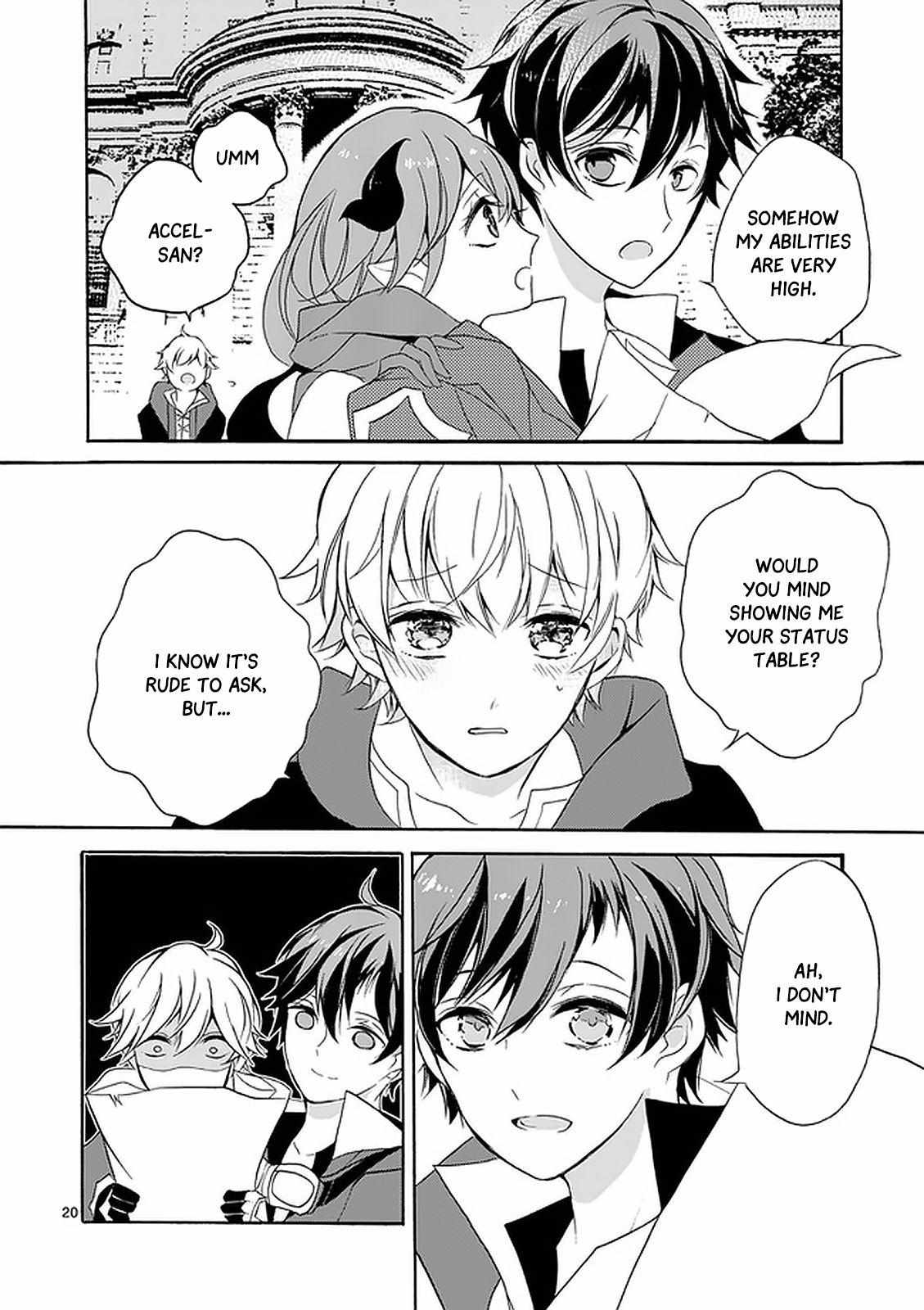 Saikyo Shoku  Kara Shokyu Shoku  Ni Nattano Ni, Naze Ka Yushatachi Kara Tayoraretemasu Chapter 2 page 21 - 