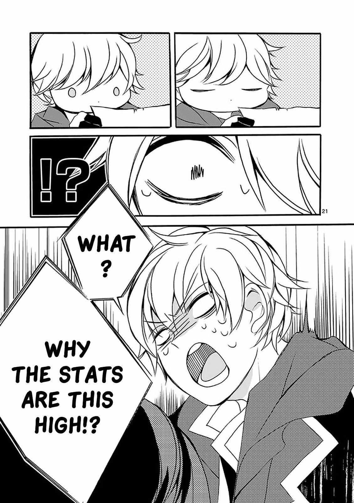 Saikyo Shoku  Kara Shokyu Shoku  Ni Nattano Ni, Naze Ka Yushatachi Kara Tayoraretemasu Chapter 2 page 22 - 